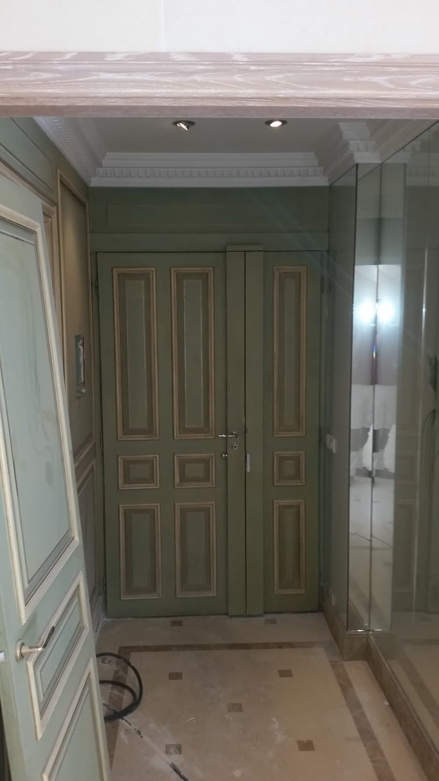 Schilderwerk binnen voor