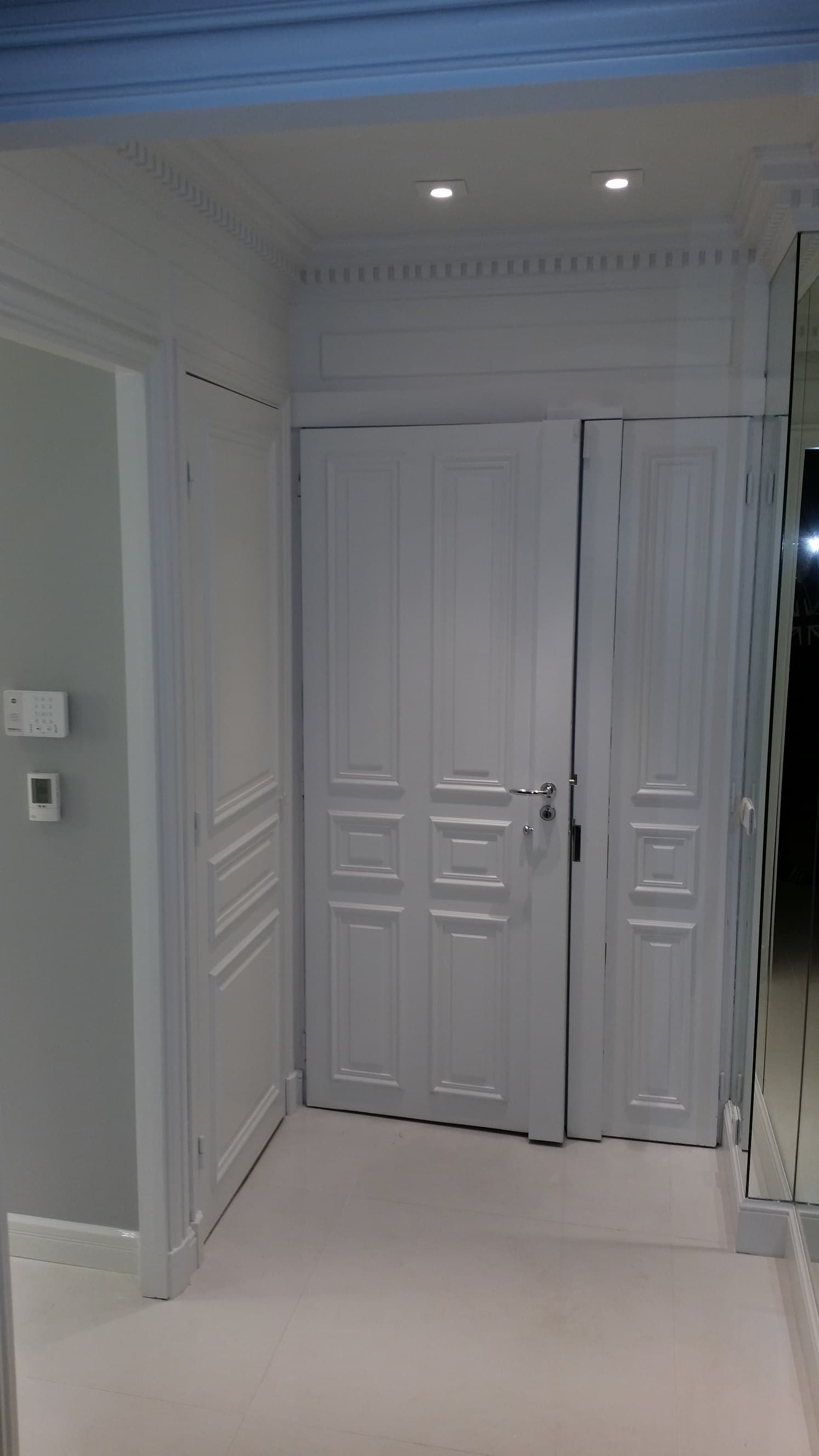 Schilderwerk binnen na