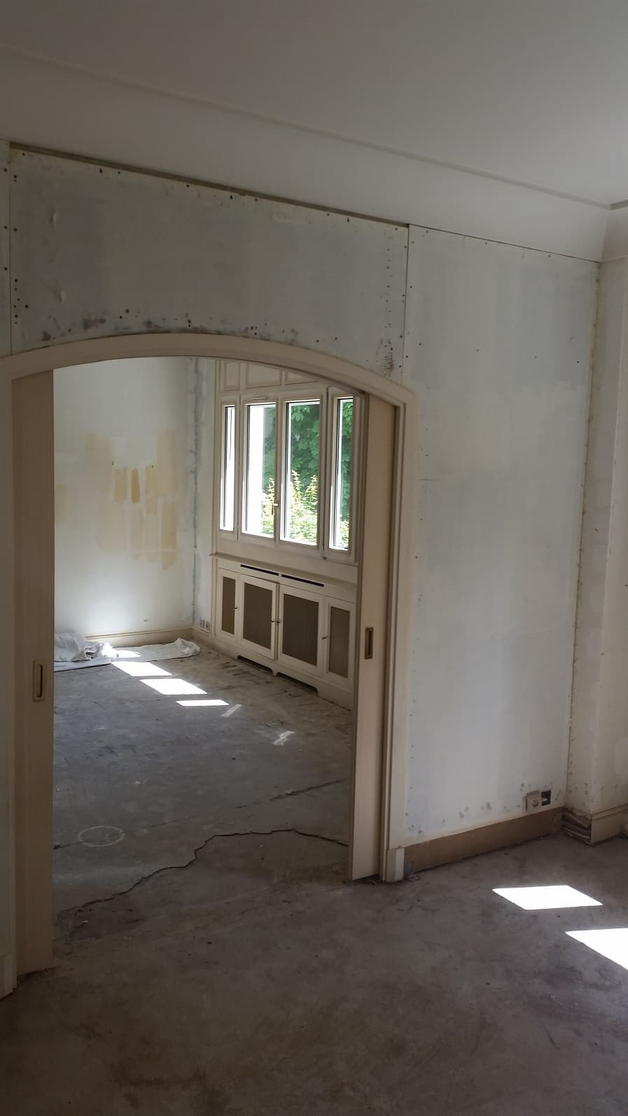 Binnenschilderwerk project