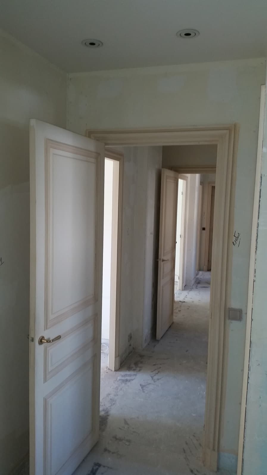 Binnenschilderwerk afwerking