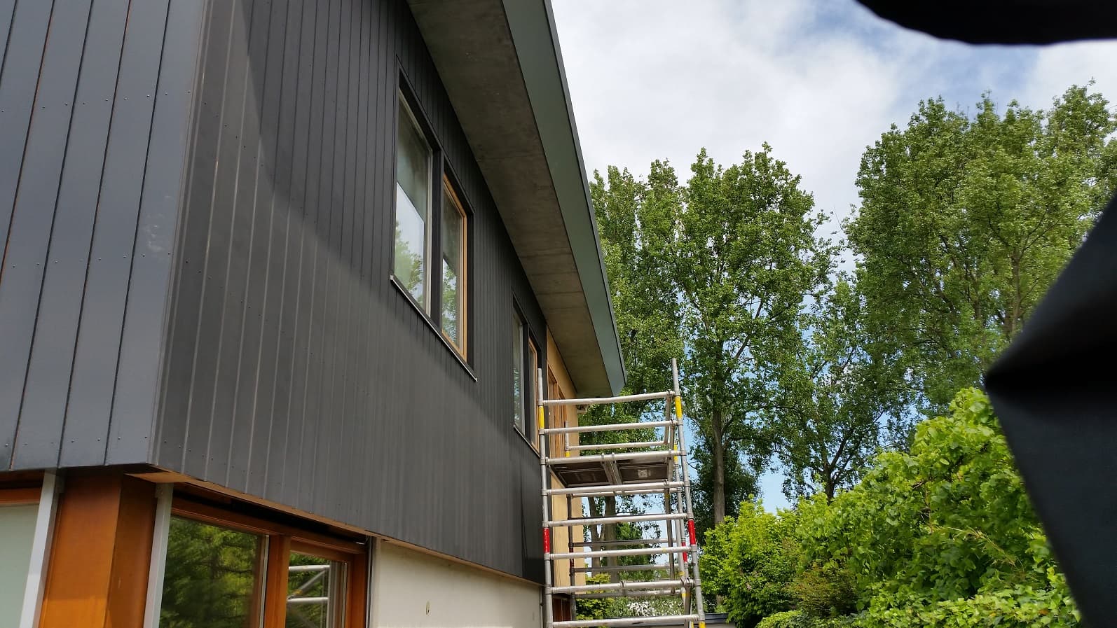 Buitenschilderwerk woning